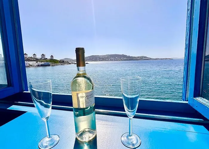 Tatil Evi Mills Mykonos *