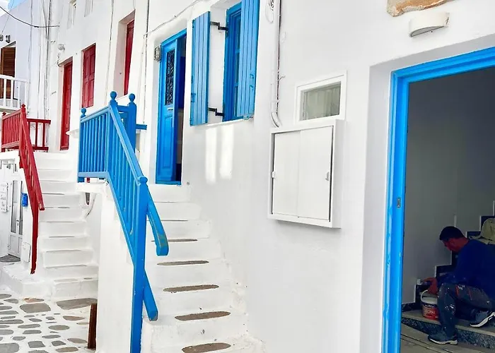 Mills Mykonos Tatil Evi